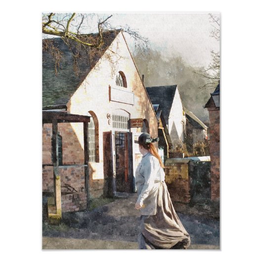 VIKTORIANISCHES ENGLAND FOTODRUCK (Vorne)