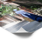 VIKTORIANISCHES ENGLAND FOTODRUCK (Ecke)