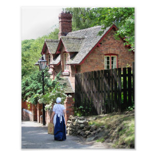 VIKTORIANISCHES ENGLAND FOTODRUCK