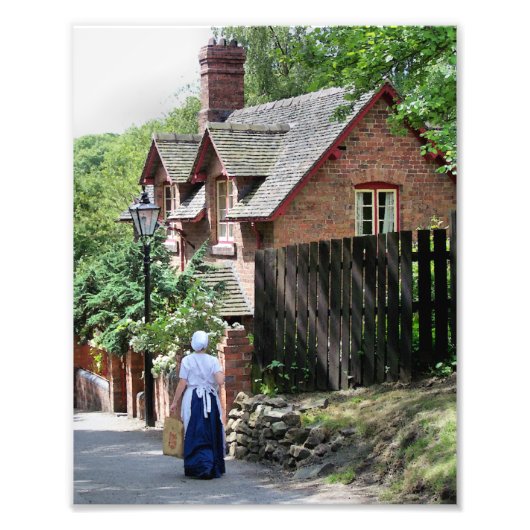 VIKTORIANISCHES ENGLAND FOTODRUCK (Vorne)