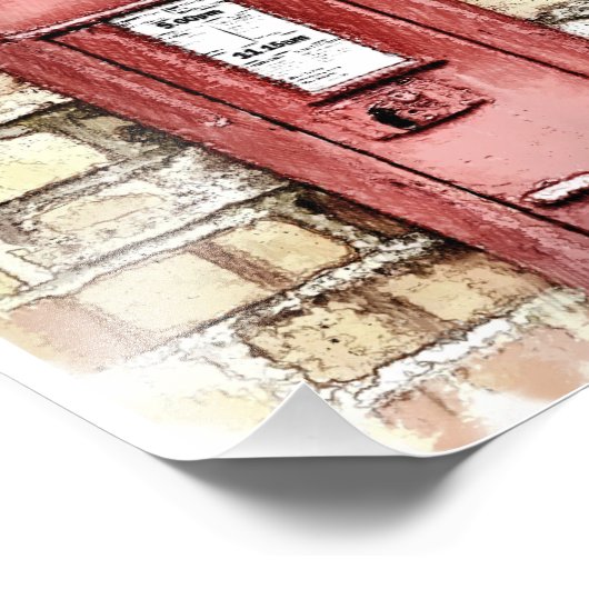 VIKTORIANISCHES ENGLAND FOTODRUCK (Ecke)