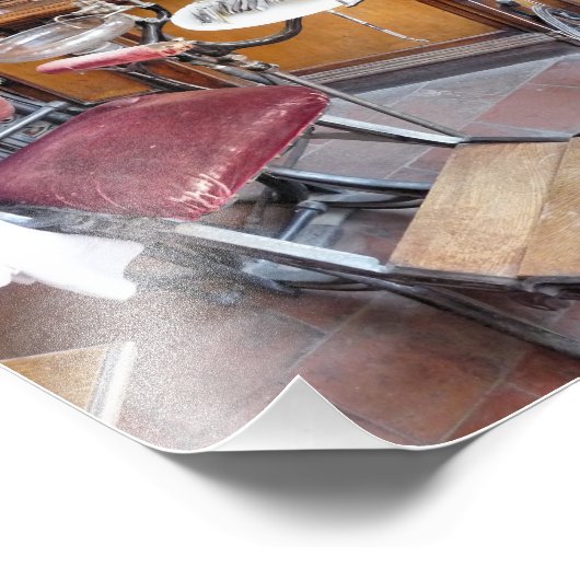 VIKTORIANISCHES ENGLAND FOTODRUCK (Ecke)