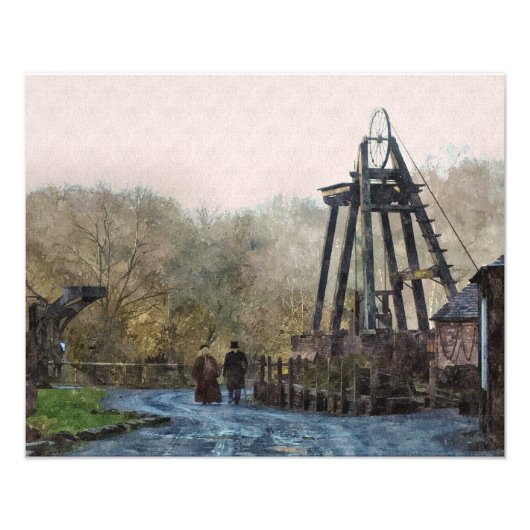 VIKTORIANISCHES ENGLAND FOTODRUCK (Vorne)