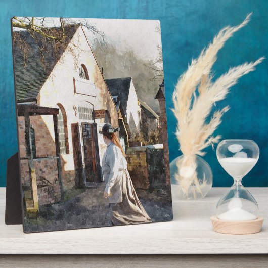 VIKTORIANISCHES ENGLAND FOTOPLATTE (Seite)