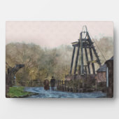 VIKTORIANISCHES ENGLAND FOTOPLATTE (Vorderseite)