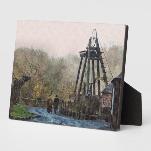 VIKTORIANISCHES ENGLAND FOTOPLATTE (Seite)