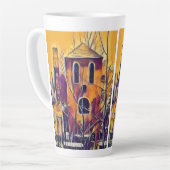 VIKTORIANISCHES ENGLAND-GEBÄUDE MILCHTASSE (Linke Ecke)