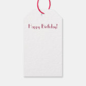 VIKTORIANISCHES ENGLAND GESCHENKANHÄNGER (Rückseite)