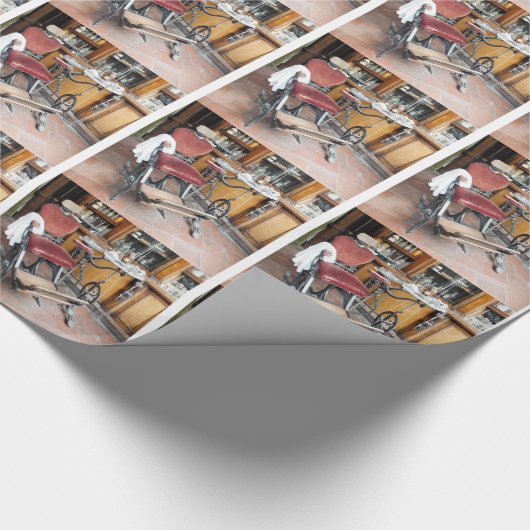 VIKTORIANISCHES ENGLAND GESCHENKPAPIER (Ecke)