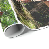 VIKTORIANISCHES ENGLAND GESCHENKPAPIER (Rolleneckpunkt)