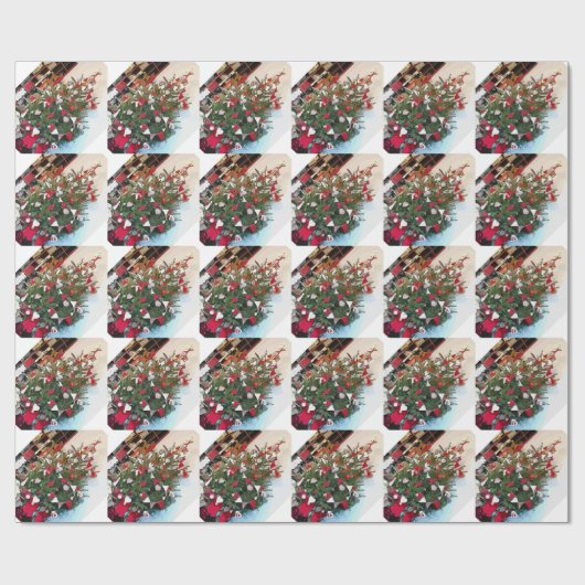 VIKTORIANISCHES ENGLAND GESCHENKPAPIER (Flach)