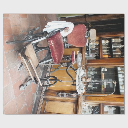 VIKTORIANISCHES ENGLAND GESCHENKPAPIER (Flach)