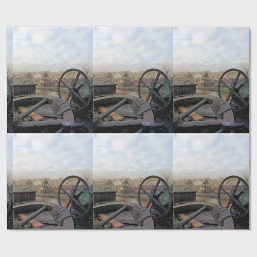 VIKTORIANISCHES ENGLAND GESCHENKPAPIER (Flach)