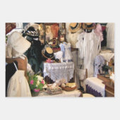 VIKTORIANISCHES ENGLAND GESCHENKPAPIER SET (Vorderseite 3)