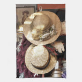 VIKTORIANISCHES ENGLAND GESCHIRRTUCH (Vertikal)