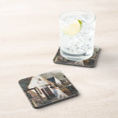 VIKTORIANISCHES ENGLAND GETRÄNKEUNTERSETZER (Rechte Seite)