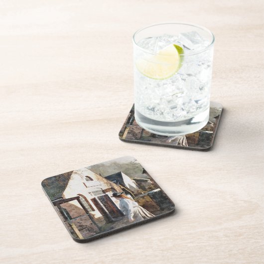 VIKTORIANISCHES ENGLAND GETRÄNKEUNTERSETZER (Rechte Seite)