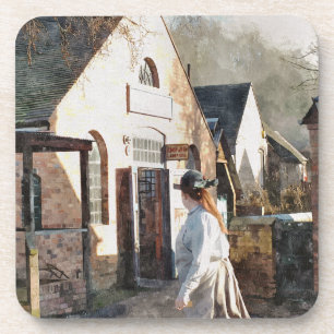 VIKTORIANISCHES ENGLAND GETRÄNKEUNTERSETZER