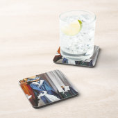 VIKTORIANISCHES ENGLAND GETRÄNKEUNTERSETZER (Rechte Seite)