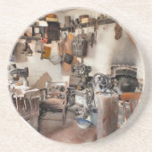 VIKTORIANISCHES ENGLAND GETRÄNKEUNTERSETZER (Vorne)