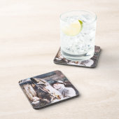 VIKTORIANISCHES ENGLAND GETRÄNKEUNTERSETZER (Rechte Seite)