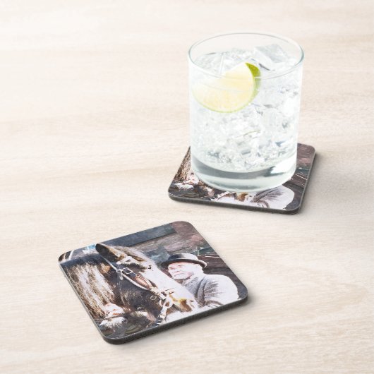 VIKTORIANISCHES ENGLAND GETRÄNKEUNTERSETZER (Rechte Seite)