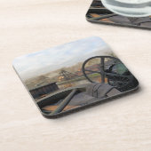 VIKTORIANISCHES ENGLAND GETRÄNKEUNTERSETZER (Linke Seite)