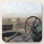 VIKTORIANISCHES ENGLAND GETRÄNKEUNTERSETZER (Vorderseite)