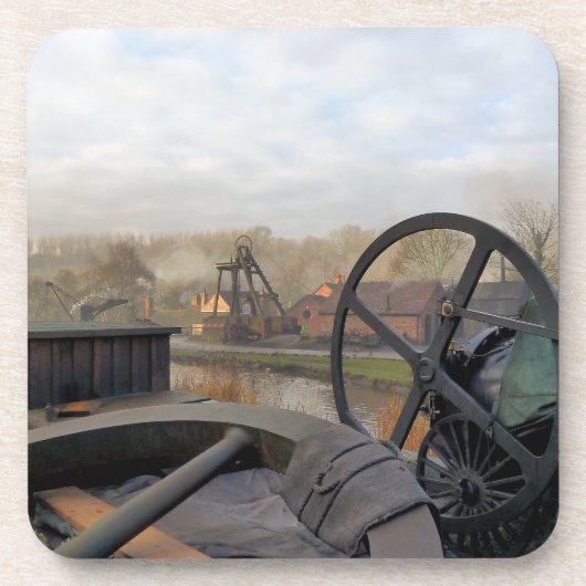 VIKTORIANISCHES ENGLAND GETRÄNKEUNTERSETZER (Vorderseite)