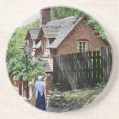 VIKTORIANISCHES ENGLAND GETRÄNKEUNTERSETZER (Vorne)