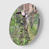 VIKTORIANISCHES ENGLAND GROßE WANDUHR (Winkel)