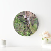 VIKTORIANISCHES ENGLAND GROßE WANDUHR (Zuhause)