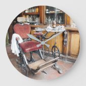 VIKTORIANISCHES ENGLAND GROßE WANDUHR (Vorderseite)