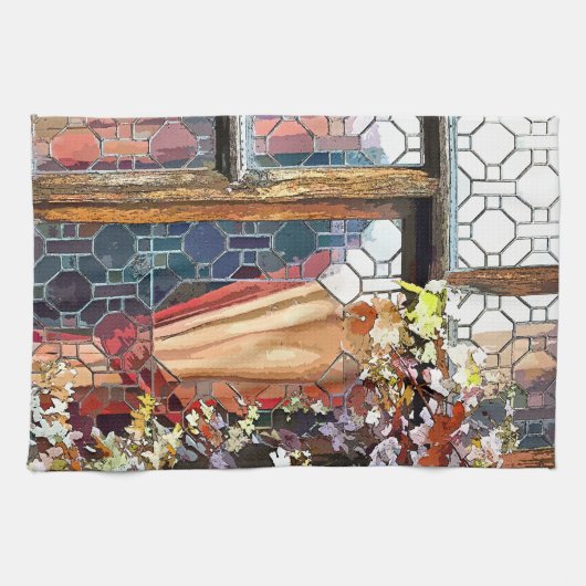 VIKTORIANISCHES ENGLAND HANDTUCH (Horizontal)