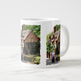 VIKTORIANISCHES ENGLAND Jumbo-Tasse