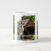 VIKTORIANISCHES ENGLAND Jumbo-Tasse (Vorderseite)