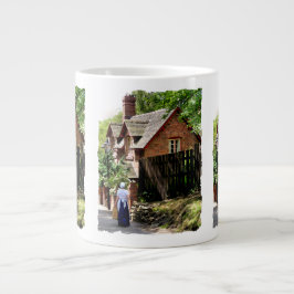 VIKTORIANISCHES ENGLAND Jumbo-Tasse