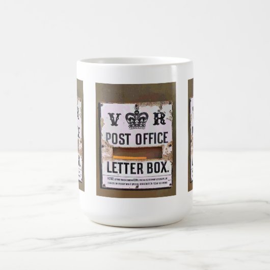 VIKTORIANISCHES ENGLAND KAFFEETASSE (Mittel)