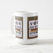 VIKTORIANISCHES ENGLAND KAFFEETASSE (Vorderseite Links)