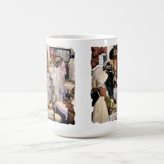 VIKTORIANISCHES ENGLAND KAFFEETASSE (Mittel)