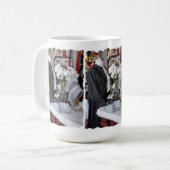VIKTORIANISCHES ENGLAND KAFFEETASSE (Vorderseite Links)