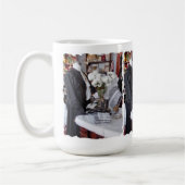 VIKTORIANISCHES ENGLAND KAFFEETASSE (Links)