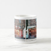 VIKTORIANISCHES ENGLAND KAFFEETASSE (Mittel)