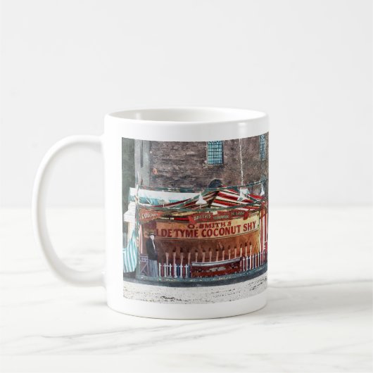 VIKTORIANISCHES ENGLAND KAFFEETASSE (Links)