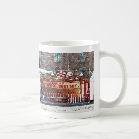 VIKTORIANISCHES ENGLAND KAFFEETASSE (Rechts)