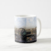 VIKTORIANISCHES ENGLAND KAFFEETASSE (VorderseiteRechts)