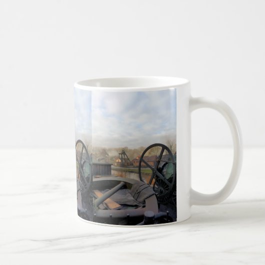 VIKTORIANISCHES ENGLAND KAFFEETASSE (Rechts)