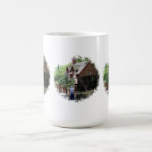 VIKTORIANISCHES ENGLAND KAFFEETASSE (Mittel)