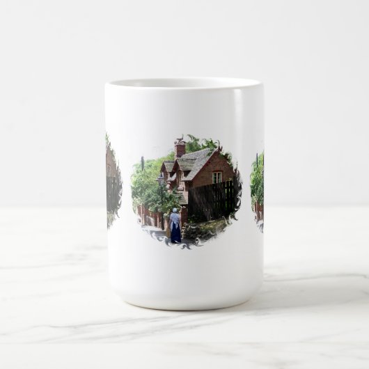 VIKTORIANISCHES ENGLAND KAFFEETASSE (Mittel)