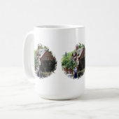 VIKTORIANISCHES ENGLAND KAFFEETASSE (Vorderseite Links)
